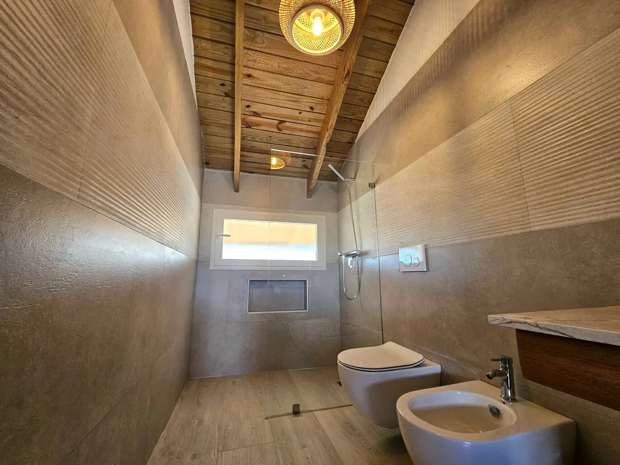 Penthouse Estrella: Bathrooms
