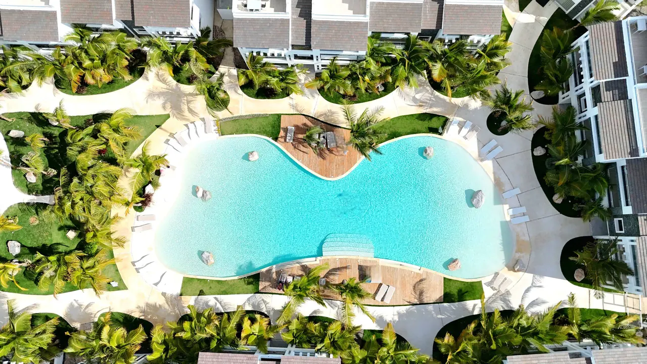Penthouse Estrella: Pool