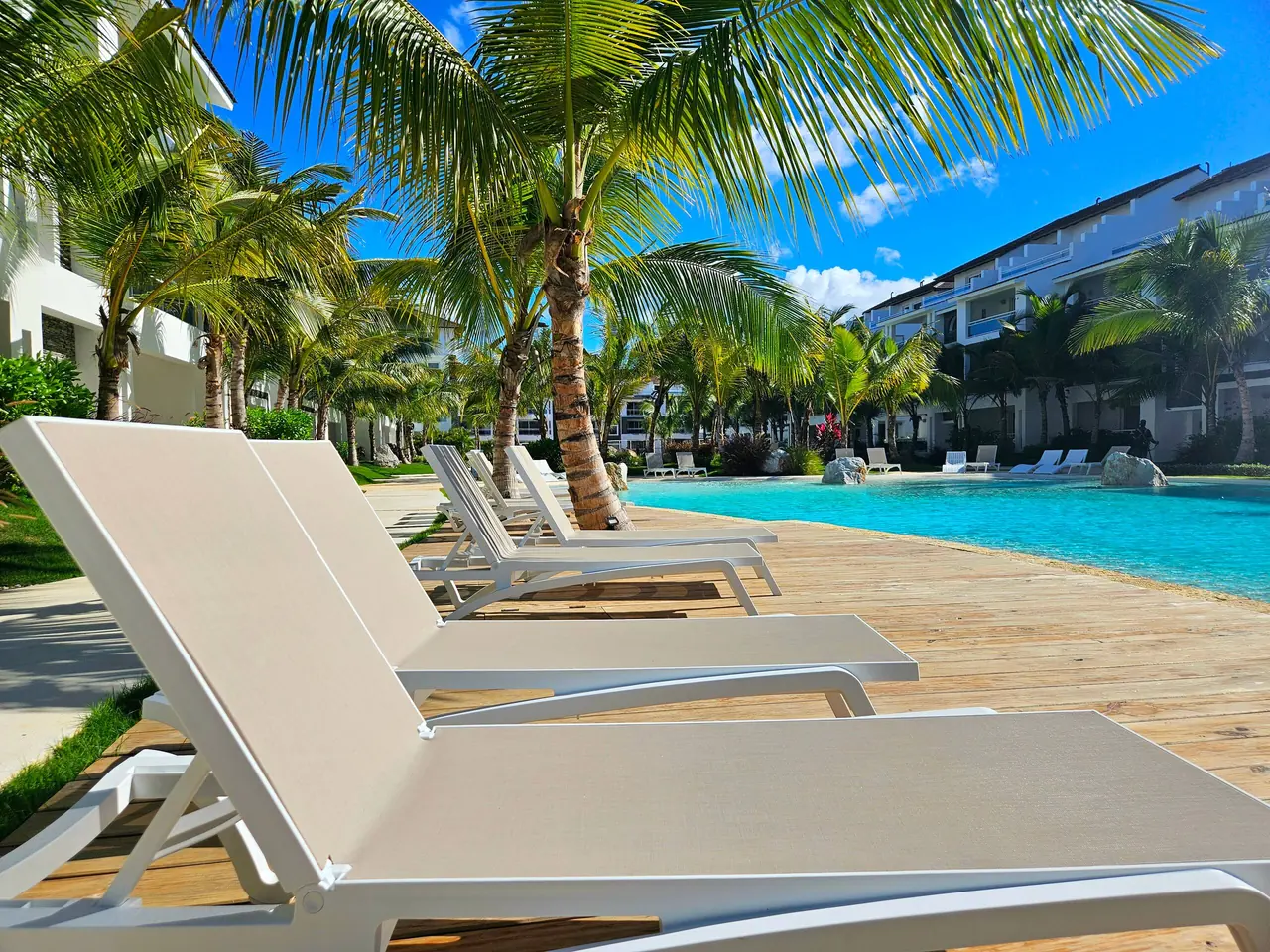 Penthouse Estrella: Pool