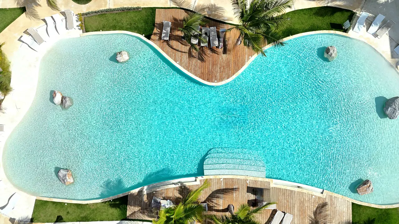 Penthouse Estrella: Pool