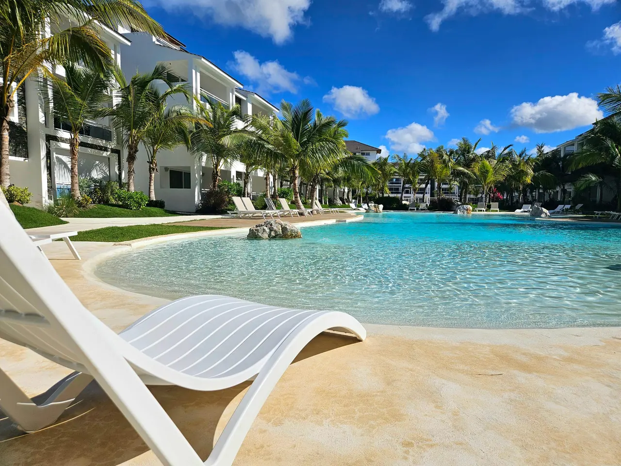 Penthouse Estrella: Pool