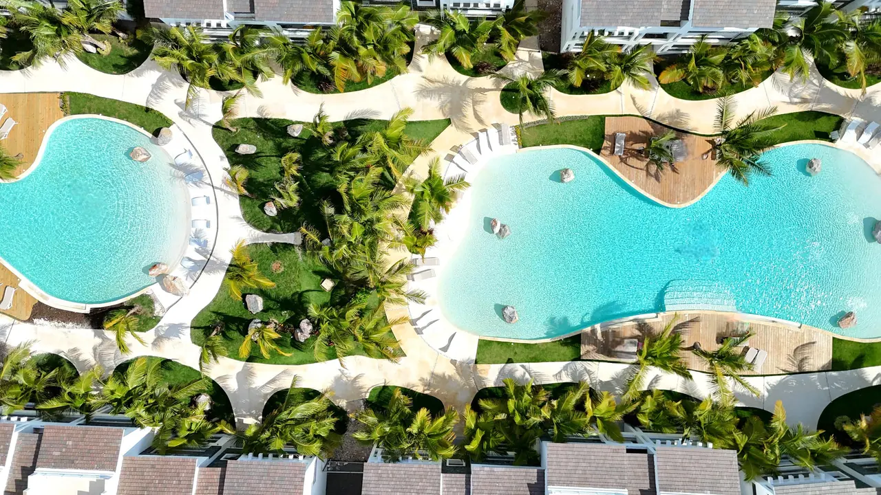 Penthouse Estrella: Pool