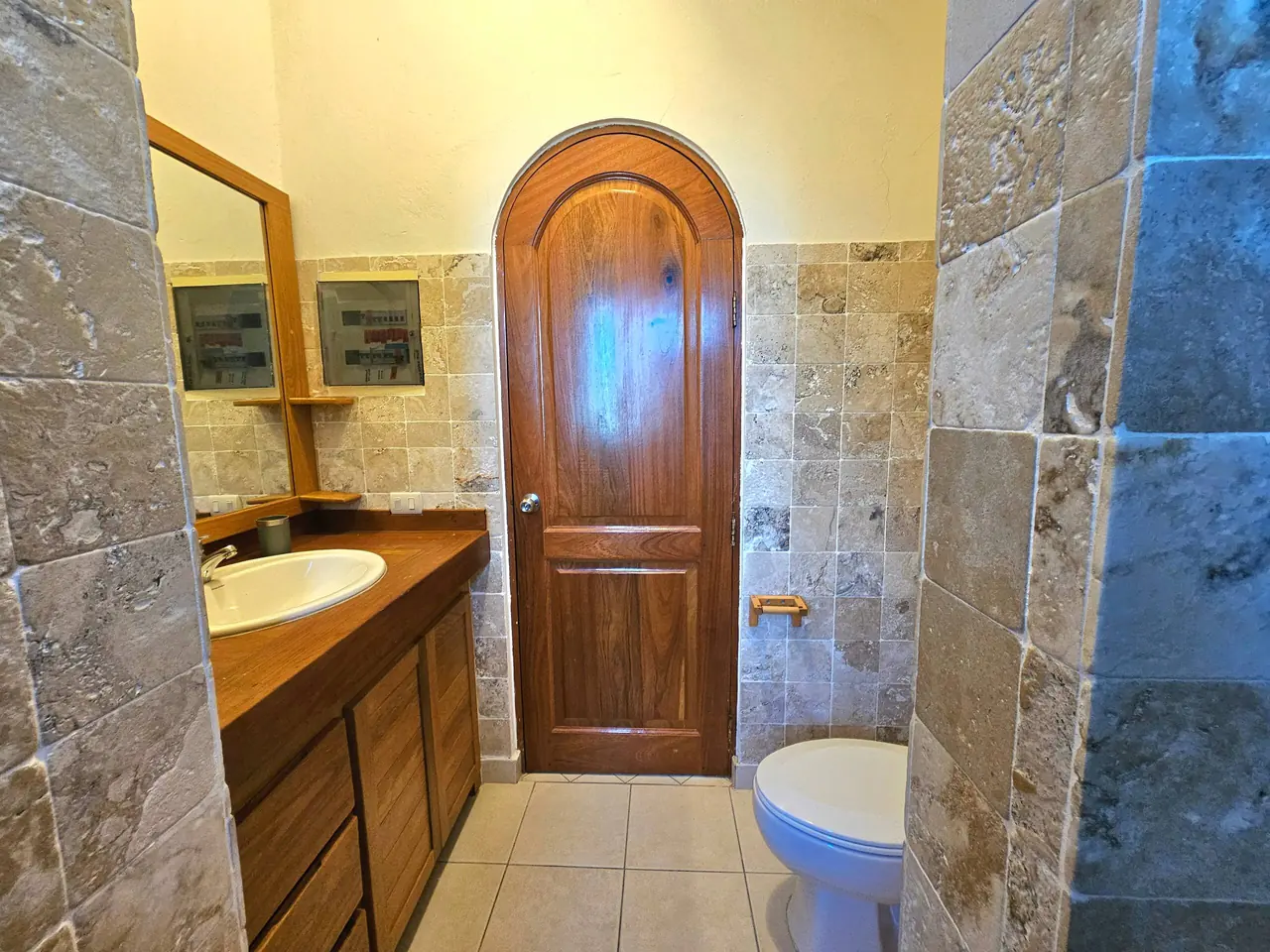 Tamarindo: Salles de bain