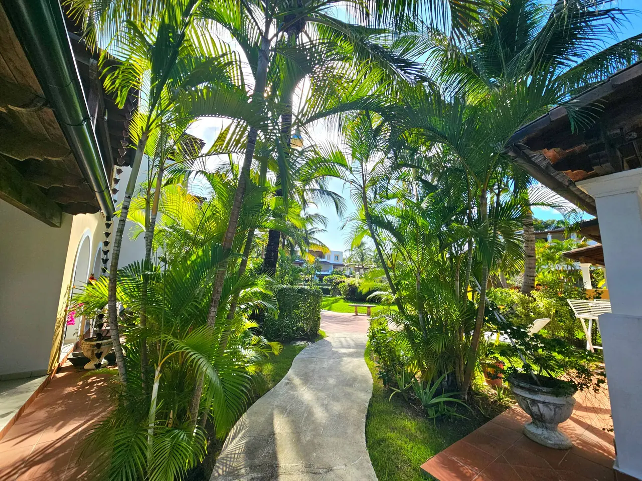 Tamarindo: Extérieur