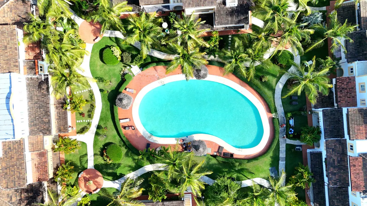 Tamarindo: Piscine