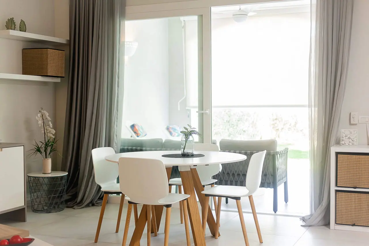 Tracadero Luxe: Dining room