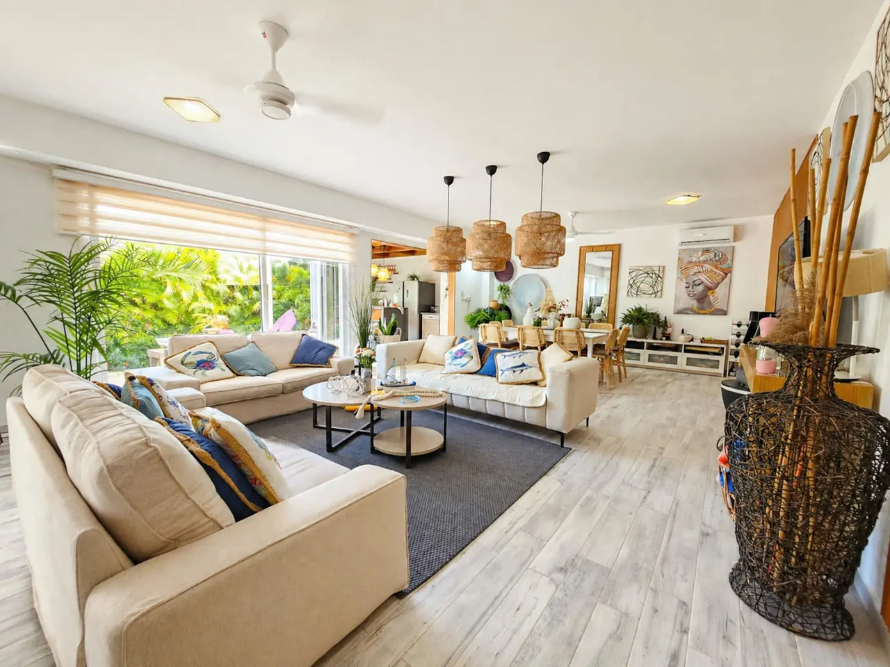 Villa Anita: Salon