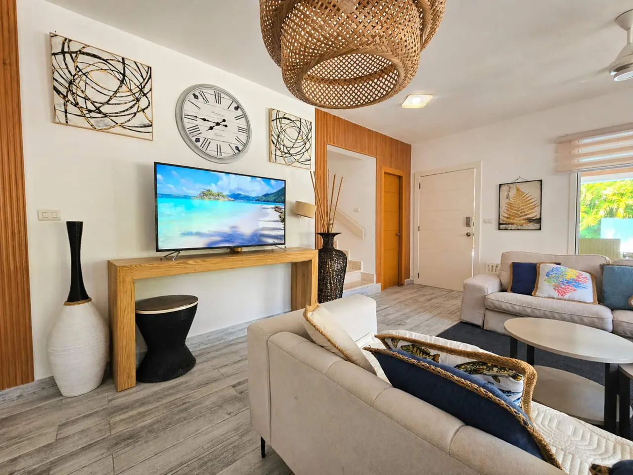 Villa Anita: Salon