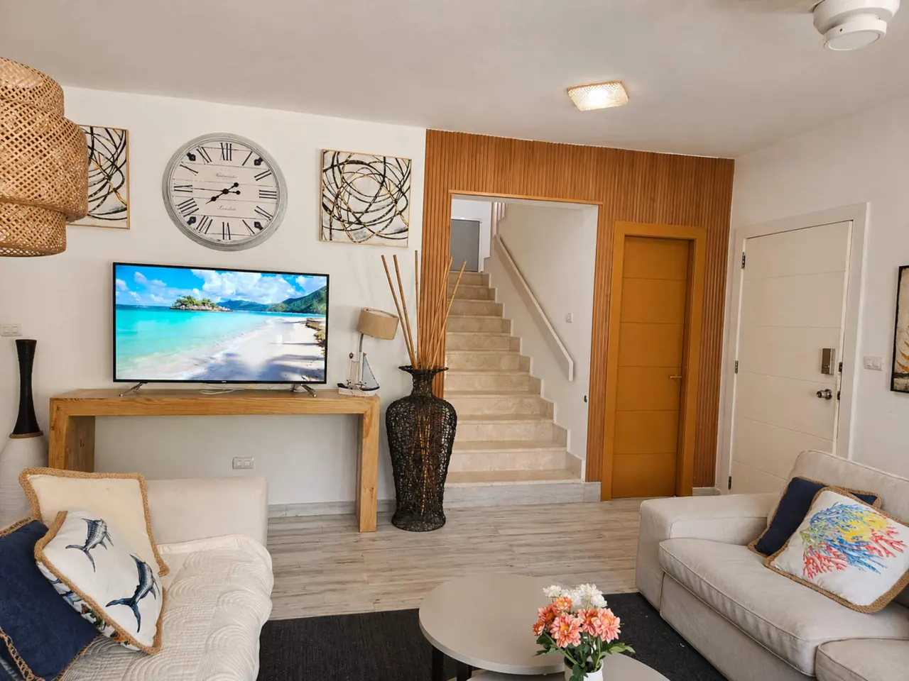 Villa Anita: Salon