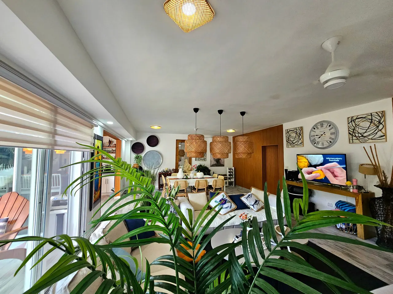 Villa Anita: Salon
