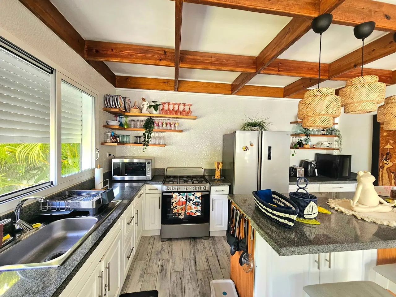 Villa Anita: Cuisine