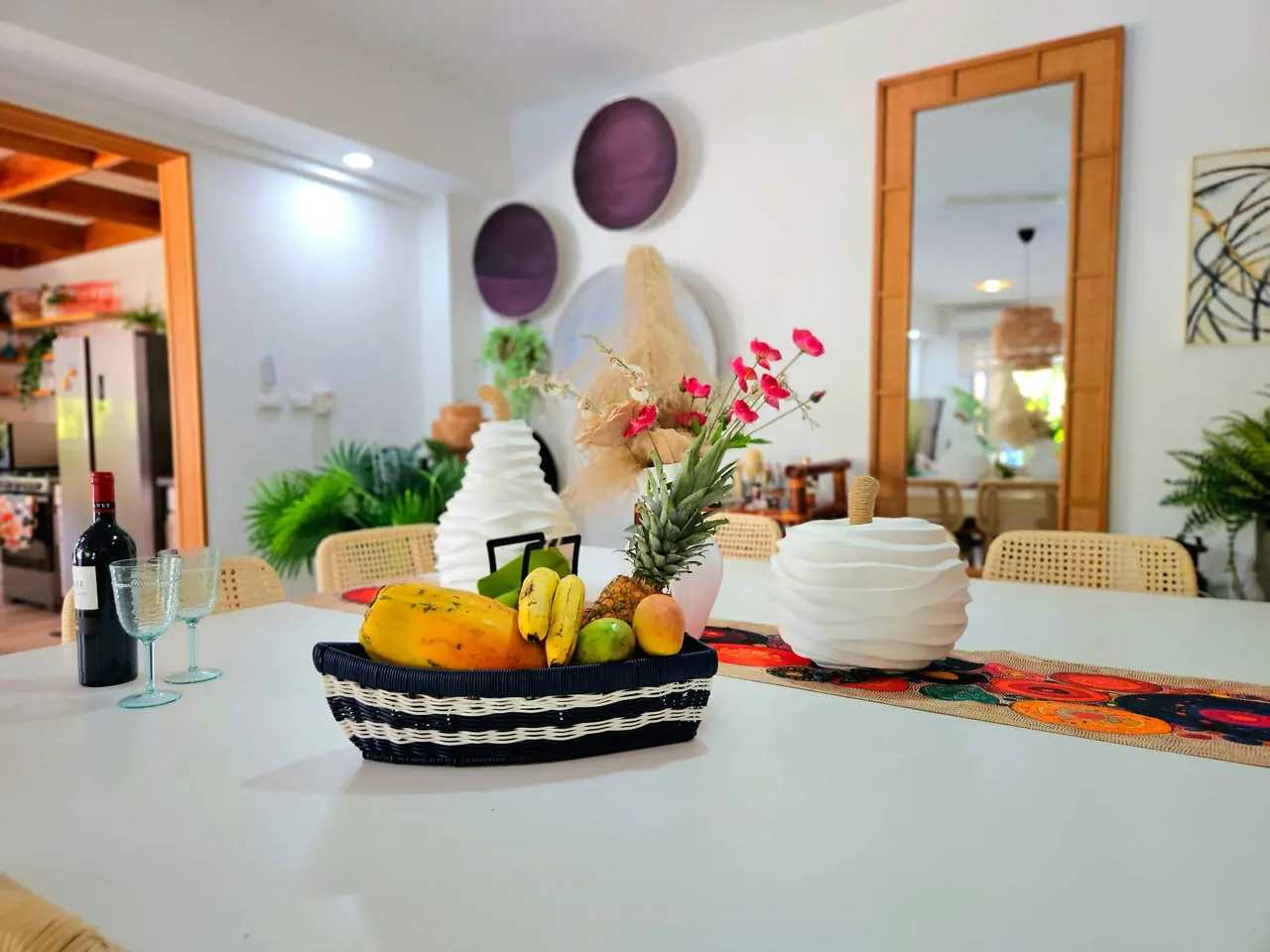 Villa Anita: Salle à manger