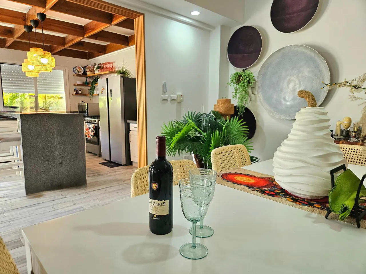 Villa Anita: Salle à manger