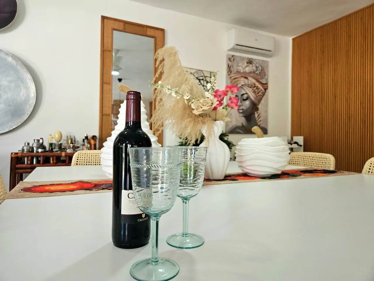 Villa Anita: Salle à manger