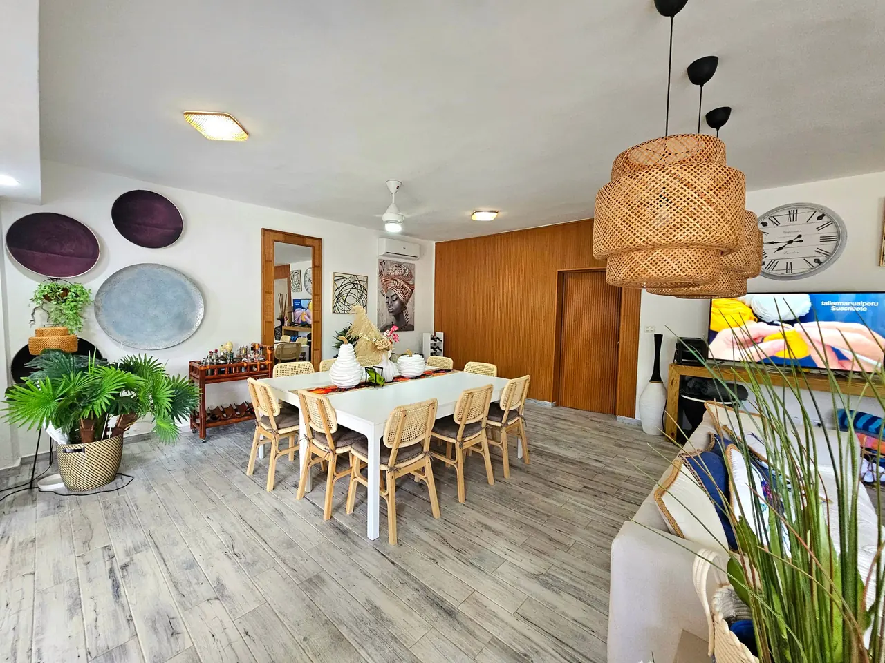 Villa Anita: Salle à manger