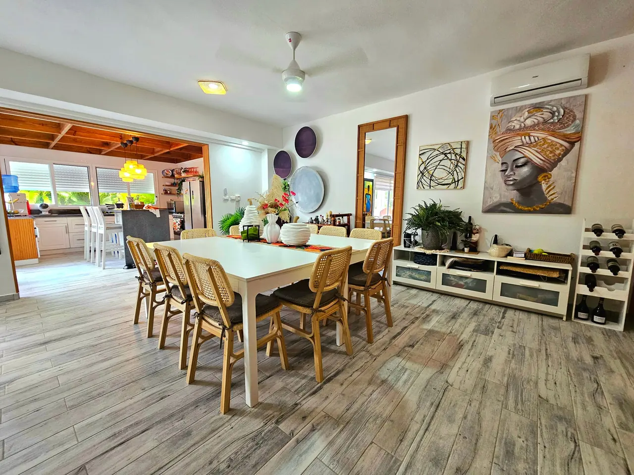 Villa Anita: Salle à manger