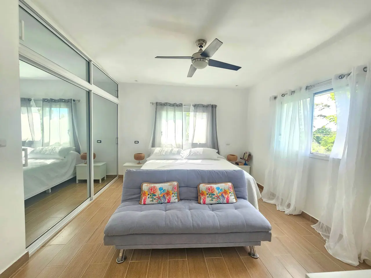 Villa Anita: Chambres