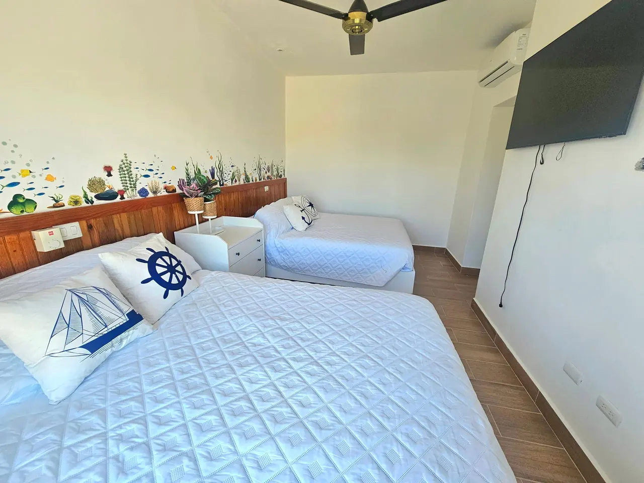 Villa Anita: Chambres