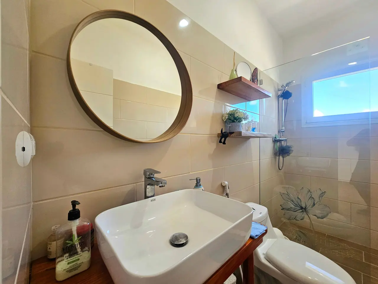 Villa Anita: Salles de bain