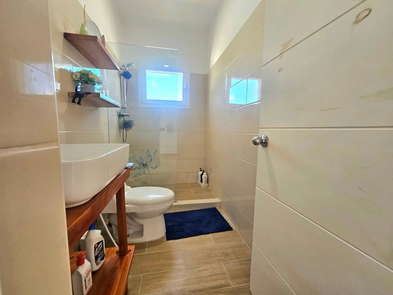 Villa Anita: Salles de bain