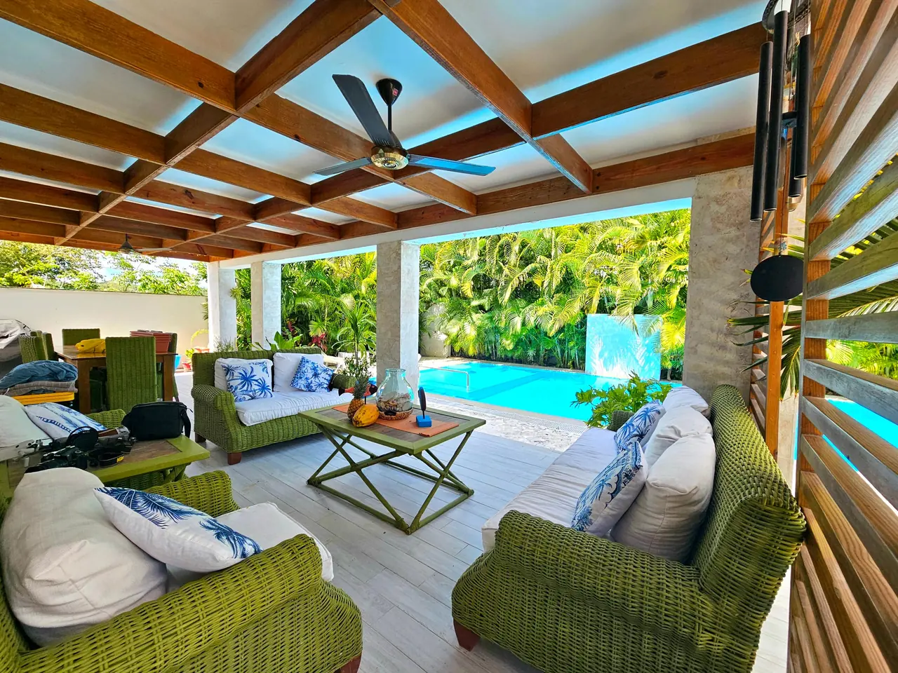 Villa Anita: Extérieur