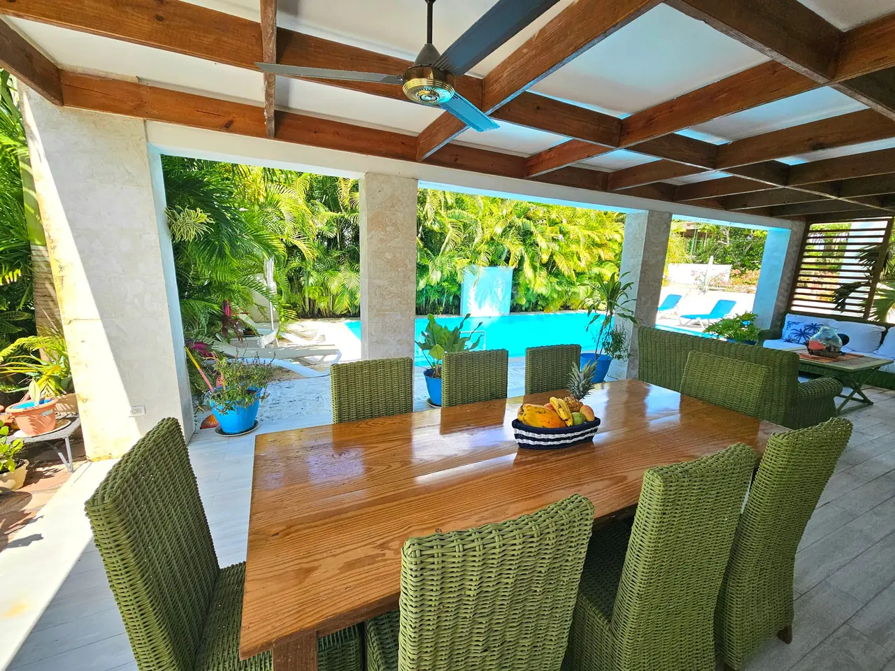 Villa Anita: Extérieur