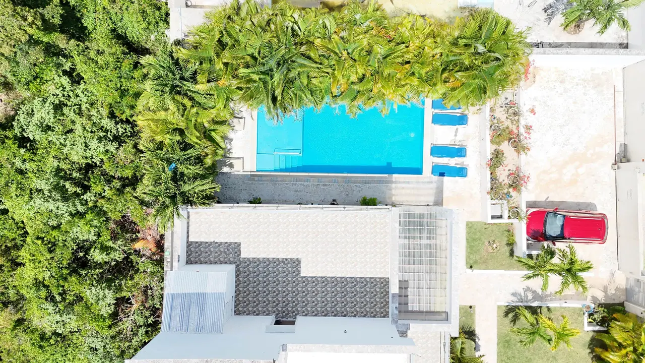 Villa Anita: Extérieur