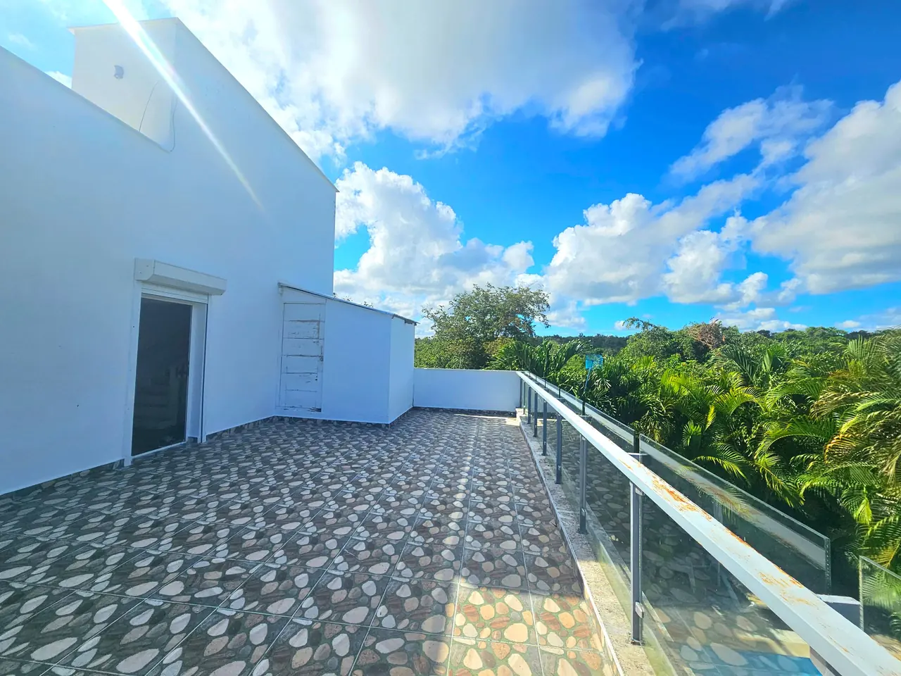Villa Anita: Extérieur