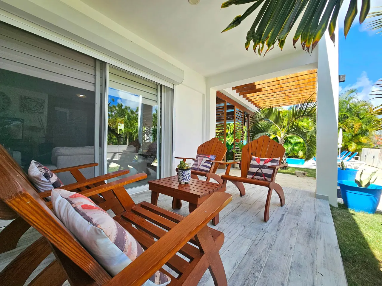 Villa Anita: Extérieur
