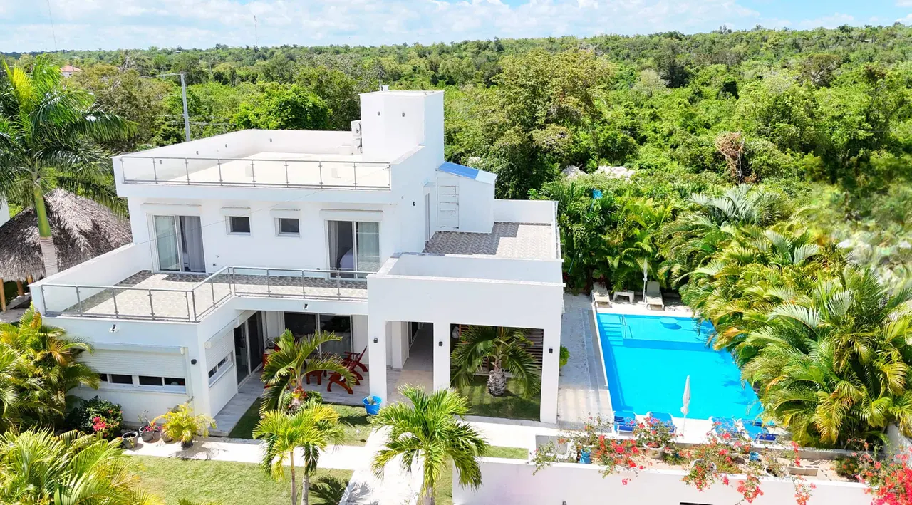 Villa Anita: Piscine