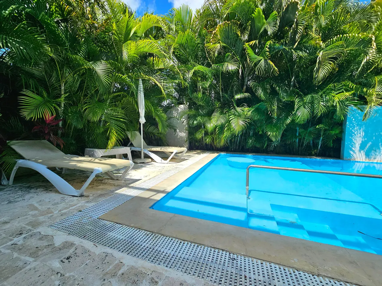 Villa Anita: Piscine