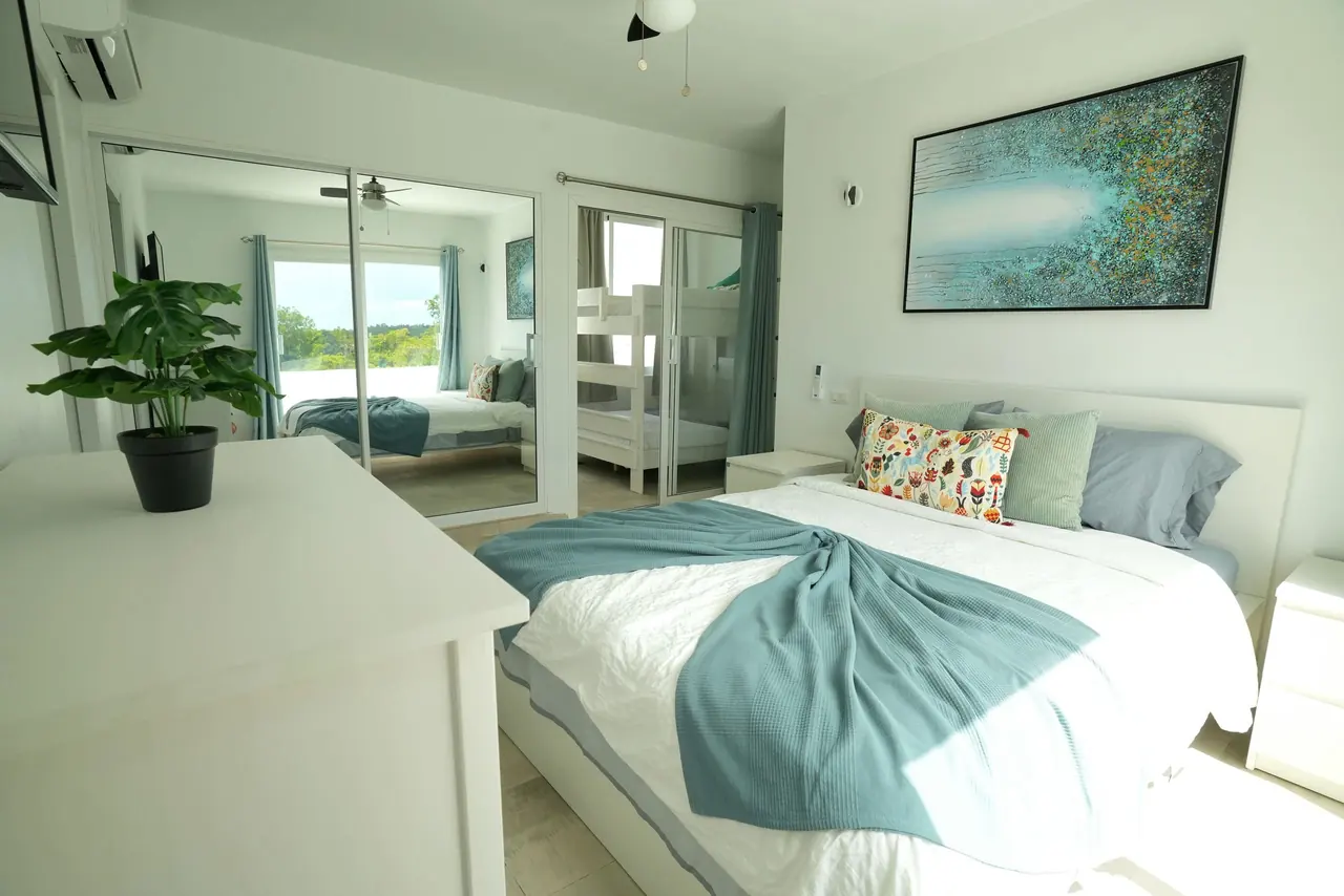 Villa Bayahibe: Chambres