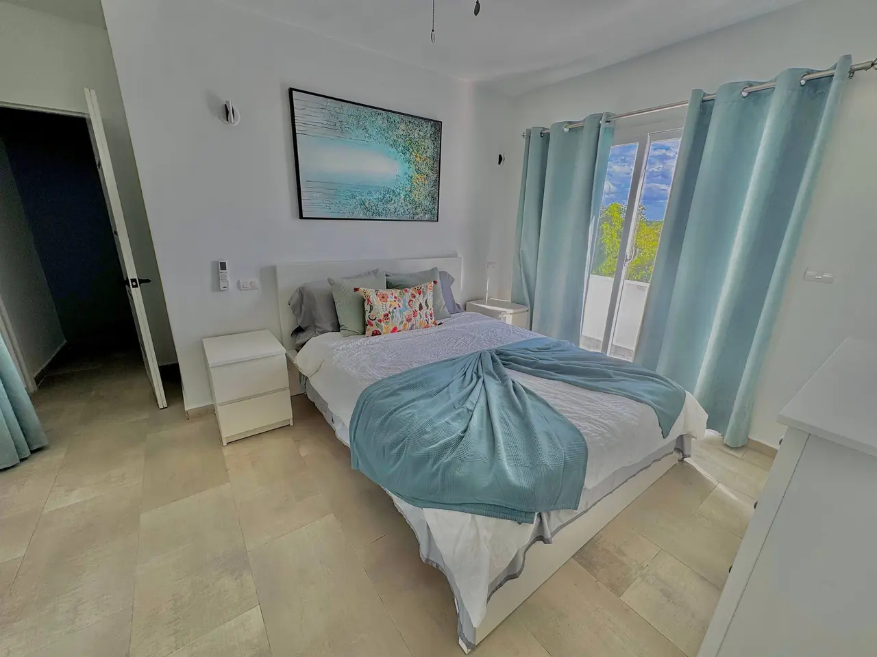 Villa Bayahibe: Chambres