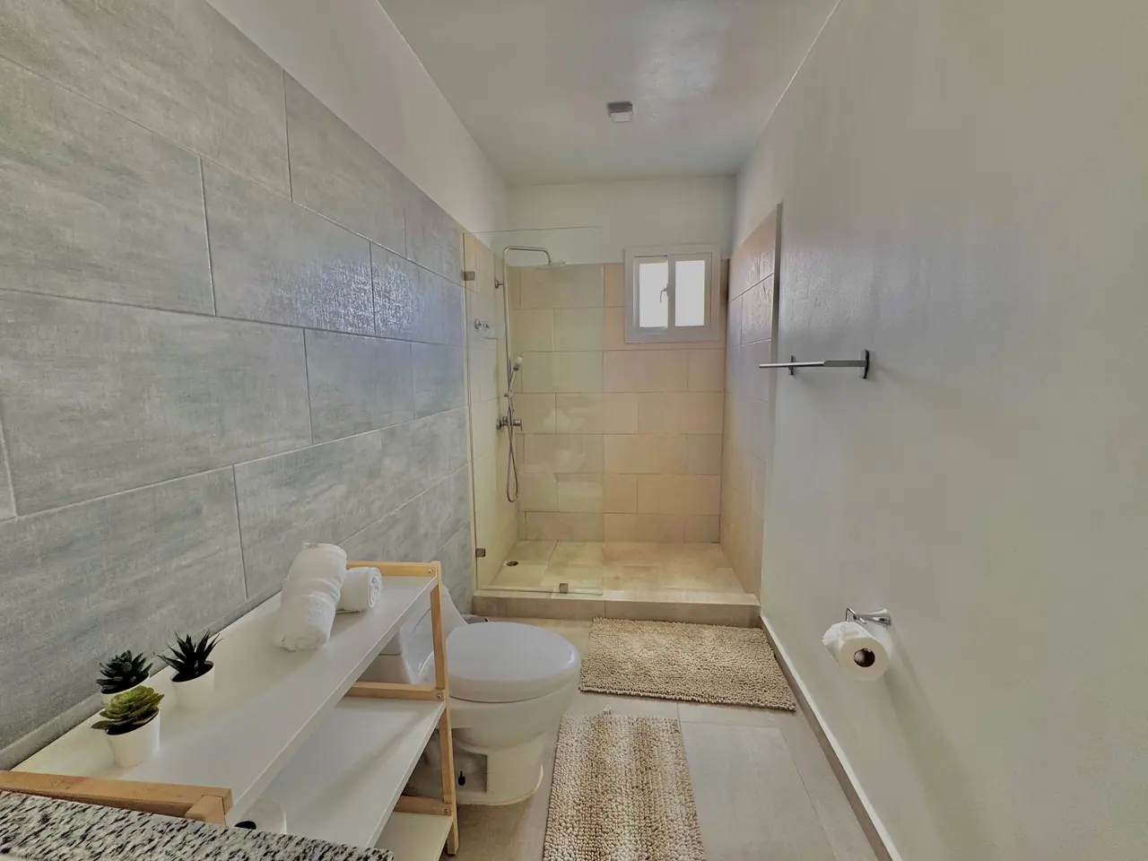 Villa Bayahibe: Salles de bain