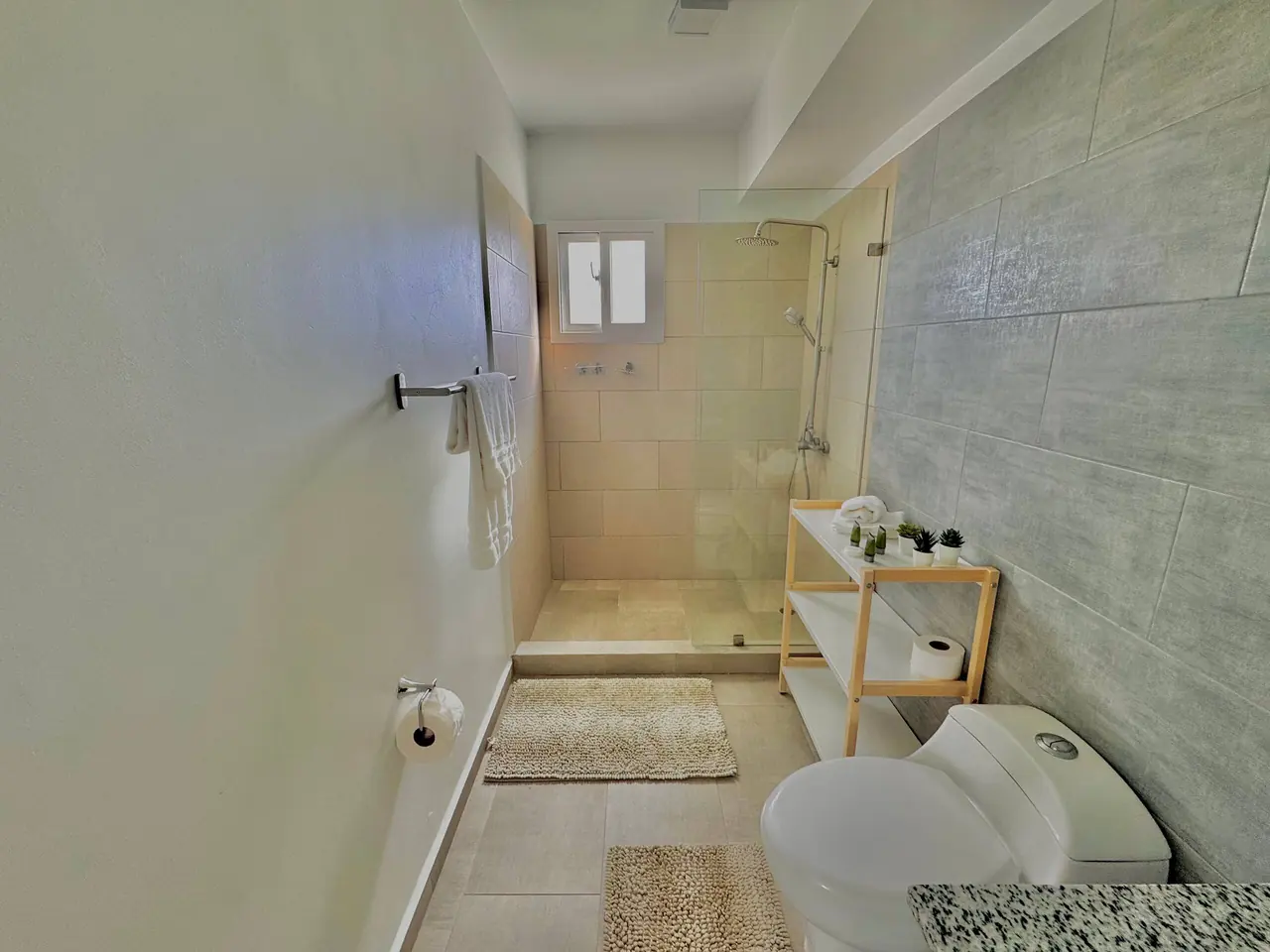 Villa Bayahibe: Salles de bain