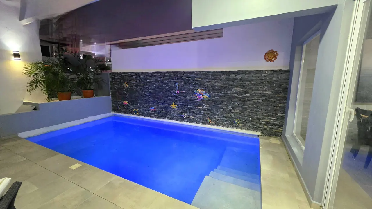Villa Bayahibe: Piscine