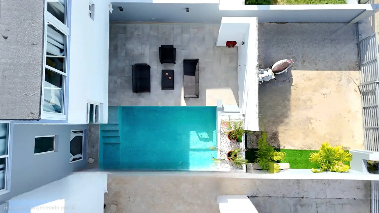 Villa Bayahibe: Piscine