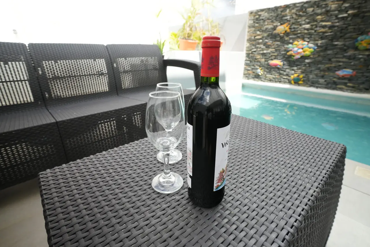 Villa Bayahibe: Piscine