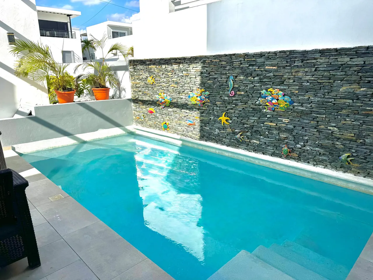 Villa Bayahibe: Piscine