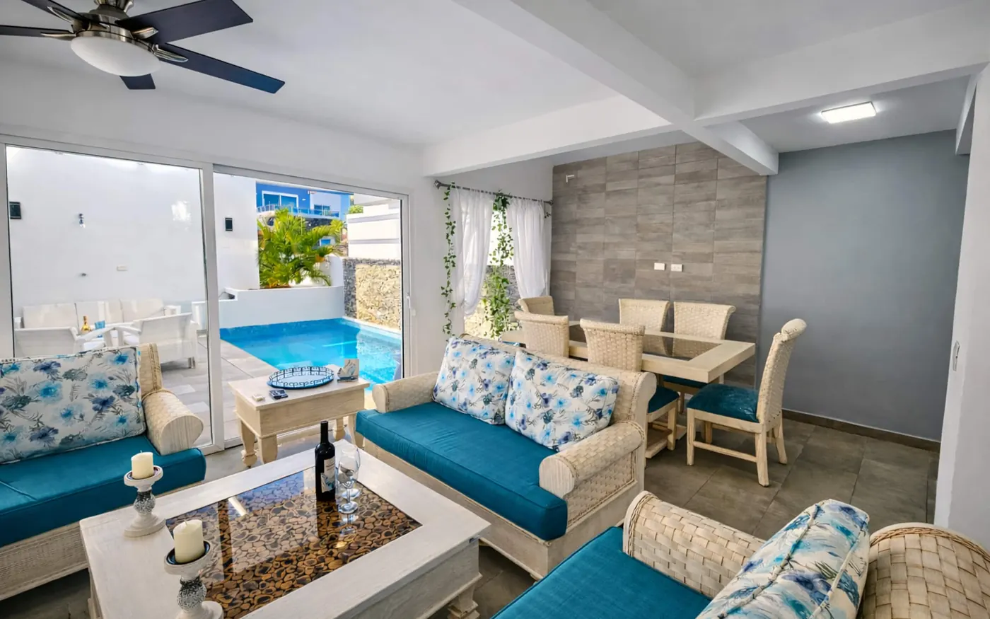 Villa with private pool